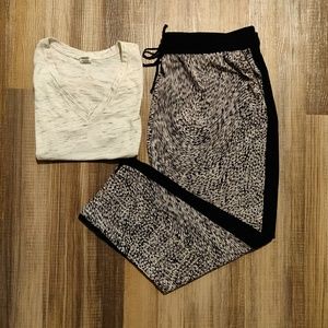 Banana Republic Spotted Joggers